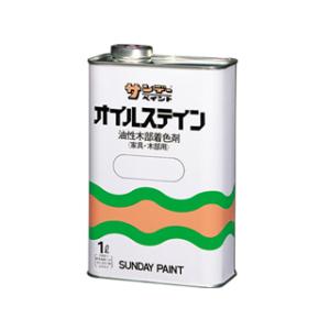 SUNDAY PAINT/サンデーペイント オイルステイン ウォルナット 1L