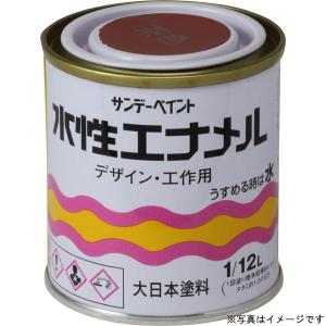 SUNDAY PAINT/サンデーペイント  水性エナメル 水色 80ml｜murauchi