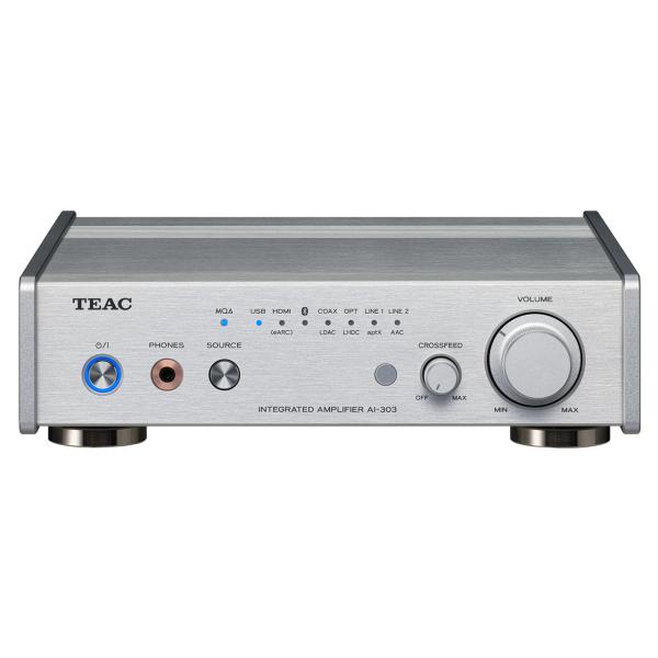 TEAC ティアック  AI-303-S シルバー USB DAC/ステレオプリメインアンプ