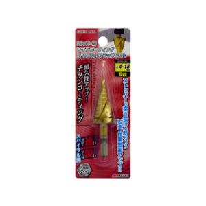 ライト精機 パック品 ステップビット ST-2 ステップドリル