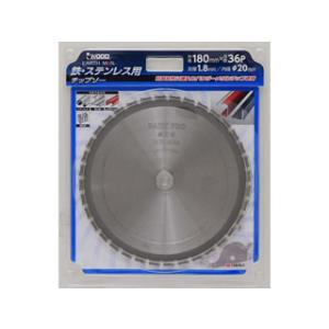 TAKAGI 高儀 アースマン EARTH MAN 鉄・ステン用チップソー (180×36P)