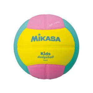 MIKASA/ミカサ ドッジボール スマイルドッジボール0号 イエロー×ピンク  SD00YP