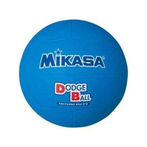 MIKASA/ミカサ  ドッジボール 教育用ドッジボール2号 ブルー ブルー D2-BL