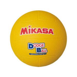 MIKASA/ミカサ  ドッジボール 教育用ドッジボール1号 イエロー イエロー D1-Y