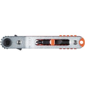 ベッセル(VESSEL) 板ラチェット ドライバーセット (ビスキャッチ1個、プラス、マイナス、ヘックスビット 10本付) TD-73MC ベッセル(VESSEL) 板ラチェット ドライバーセット (ビスキャッチ1個