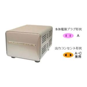 カシムラ NTI-27 海外国内用大型変圧器 【220-240V/550VA】