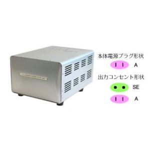 カシムラ  NTI-119 海外国内用大型変圧器 【220-240V/3000VA】
