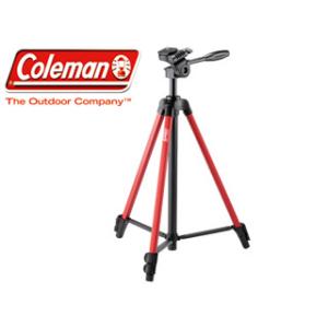 Velbon ベルボン CV-3(レッド)　コールマン三脚 Coleman