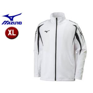 ミズノ mizuno  32JC8001-01 ＭＣＢ　ウォームアップシャツ 【XL】 （ホワイト×...