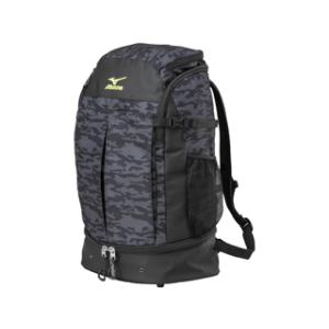 ミズノ mizuno  ワーキングバックパック 40L (ブラックカモ) C3JDB901｜murauchi