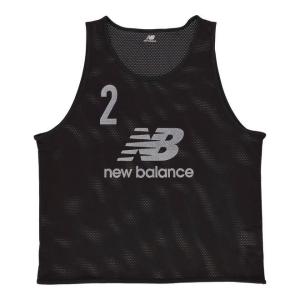 ニューバランス newbalance  【10枚セット】ビブス 【ブラック】 JMTF0505