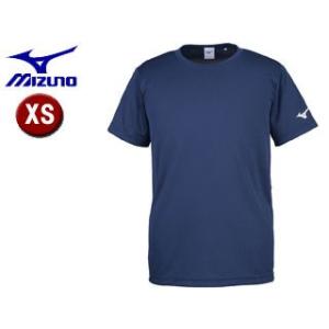 ミズノ mizuno  32JA8156-14 ＢＳ Ｔシャツ ソデＲＢロゴ 【XS】 （ドレスネイ...