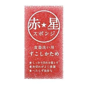 ワイズ キッチンスポンジ ワイズ アカボシスポン...の商品画像