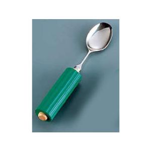 Saitow 斉藤工業 ラクラクシリーズ　木製丸型ハンドル／Ｒ−４　スプーン　小　