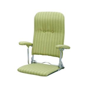 MIYATAKE 宮武製作所 【こだわりの日本製】折りたたみ座椅子 YS-1046 グリーン