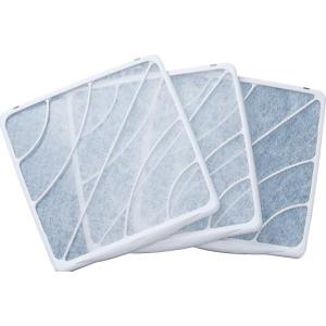 高須産業 25cm換気扇(FFB-250)用取替えフィルター 3枚入り FB-250