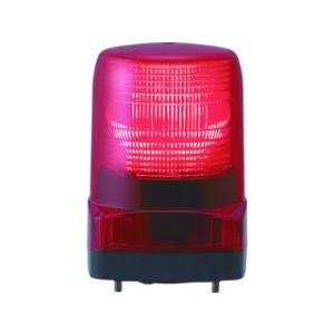 PATLITE パトライト 【代引不可】LED小型フラッシュ表示灯 LFH-48S-R