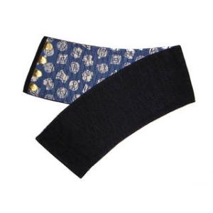 K-WORK ケイワーク 本藍染手甲 4枚コハゼ B30-AI-JS 小 (藍)