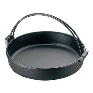 岩鋳 南部 鉄 すきやき鍋 ツル付 26cm 20039 すき焼き鍋 南部鉄器 IH