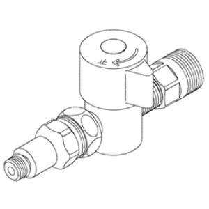 TOTO トートー  分岐金具(接続ねじサイズG1/2用) THF23-1R 浄水器部品、アクセサリーの商品画像