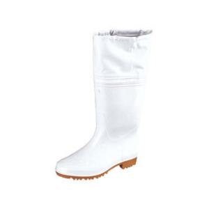 　  弘進　長靴　ゾナＧ3　耐油　白　カバー付　26cm