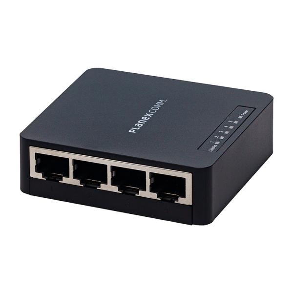 PLANEX プラネックスコミュニケーションズ 5ポートリピーター機能搭載 ギガビットハブ FXG-...