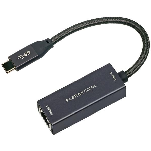 PLANEX プラネックスコミュニケーションズ  有線LANアダプター USB Type-C マルチ...