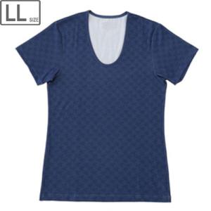 ミズノ mizuno 【メンズ】ブレスサーモ ラウンドネック 半袖シャツ 【LLサイズ】【ブルーハウ...