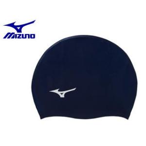 ミズノ mizuno  N2JW8040-11 シリコーンキャップ （N.ネイビー）