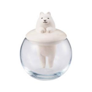 SUNART サンアート ドーム型加湿器　アニマル サモエド  ＳＡＮ３２５２−３