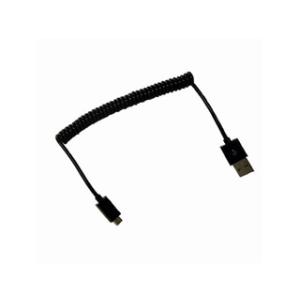 Groovy グルービー MicroUSBコイルケーブル　TM-ｍｉｃroUSB-coil