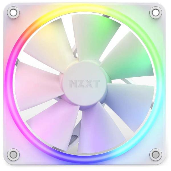 NZXT ケースファン F-120 RGB 120mm・ホワイト RF-R12SF-W1