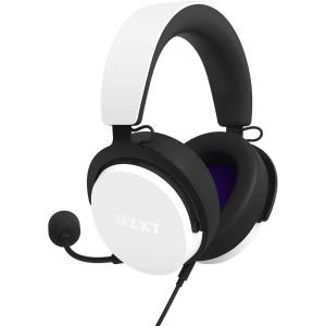 NZXT ヘッドセット Hi-Resオーディオ認定取得 RELAY Headset ホワイト AP-WCB40-W2｜murauchi