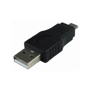 Groovy グルービー USB Aコネクタ（オス）−micro Bコネクタ（オス）アダプタ GM-UH010｜murauchi
