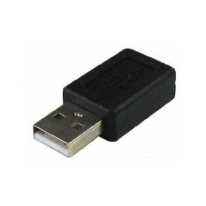 Groovy グルービー USB Aコネクタ（オス）−micro Bコネクタ（メス）アダプタ GM-...