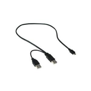 Groovy グルービー Y字型microUSBケーブル GM-UH016Y