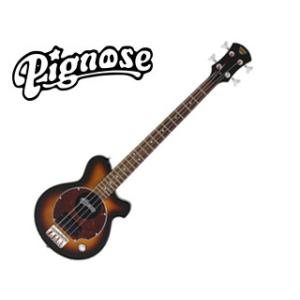 Pignose/ピグノーズ  PGB-200（BS/Brown　Sunburst）【Electric Bass】  専用ケース付き！｜murauchi
