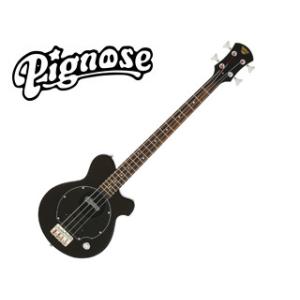 Pignose/ピグノーズ  PGB-200（BK/Black）【Electric Bass】  専用ケース付き！｜murauchi