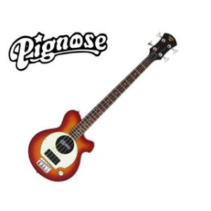 Pignose/ピグノーズ  PGB-200 CS（Cherry Sunburst ）【Electric Bass】 専用ケース付き！｜murauchi