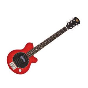 Pignose/ピグノーズ  PGG-200FM SR(See-through Red)  【Electric Guitar 】  専用ケース付き！｜murauchi