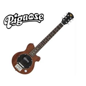 Pignose/ピグノーズ  PGG-200 MH（マホガニー）　アンプ内蔵ギター 専用ケース付き｜murauchi