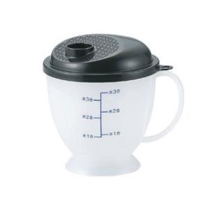 株式会社カクセー  銀イオンAg＋・備長炭入り 水流式米とぎ器