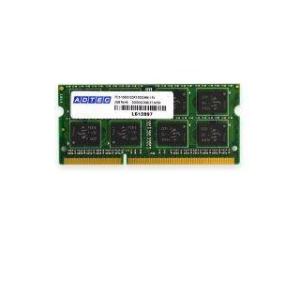 ADTEC アドテック  ノートPC用メモリ PC3-8500 DDR3 204pin 2GB 6年保証 ADS8500N-2G｜murauchi