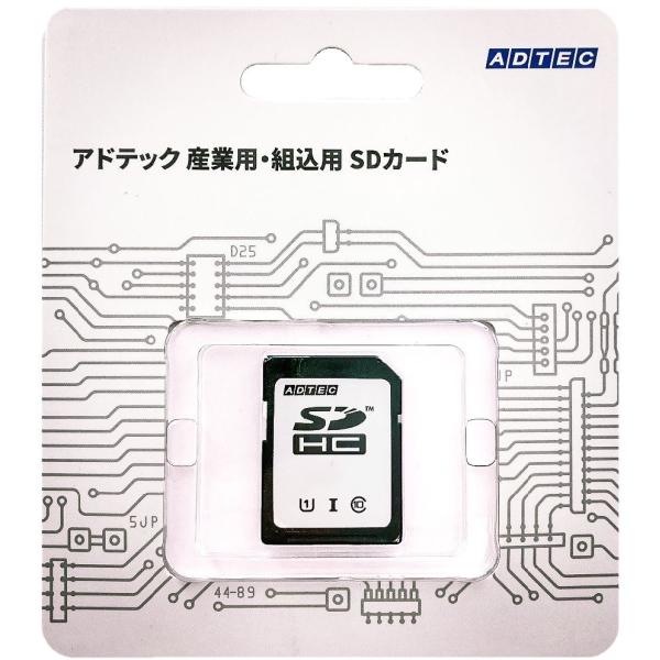 ADTEC 産業用 組込用 高耐久 メモリーカード SDHCカード aMLC 4GB EHC04GP...