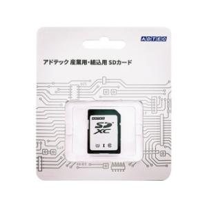 ADTEC アドテック  産業用 組込用 高耐久 メモリーカード SDXCカード aMLC 64GB...