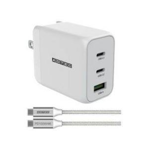 ADTEC アドテック PD3.0 充電器 65W対応 Type-Cケーブルセット APD-V065...