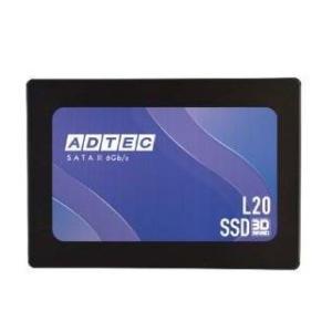 ADTEC アドテック  2.5インチ SATA SSD AD-L20Dシリーズ 3D NAND TLC 256GB AD-L20DS25I-256G｜murauchi
