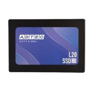 ADTEC アドテック  2.5インチ SATA SSD AD-L20Dシリーズ 3D NAND T...
