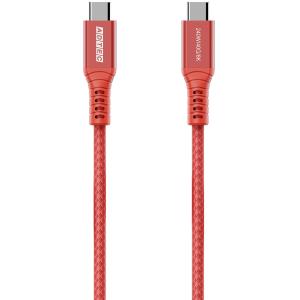 ADTEC アドテック 240W 40Gbps 8K出力 Type-CtoCケーブル レッド APC...