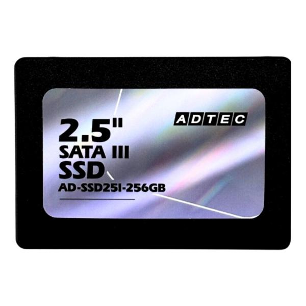 ADTEC アドテック 3D NAND PC内蔵用2.5インチSSD 2.5inch SATA AD...